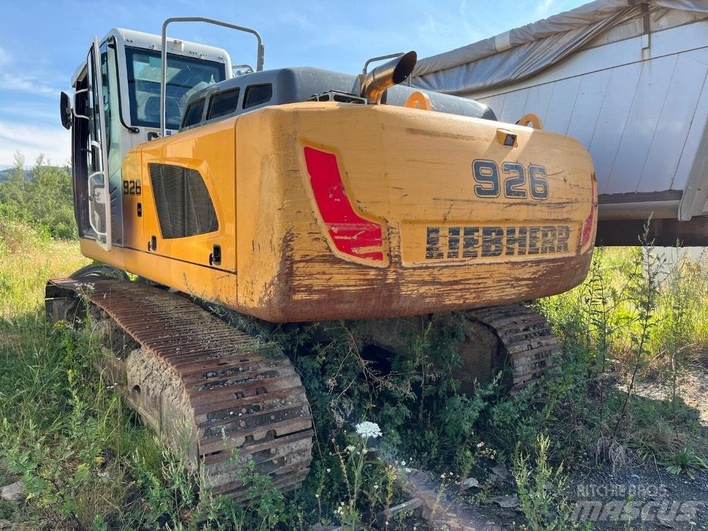Liebherr 926 Pásová rýpadla