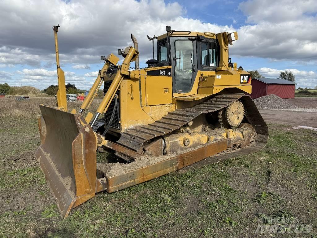 CAT D 6 T LGP Pásové dozery