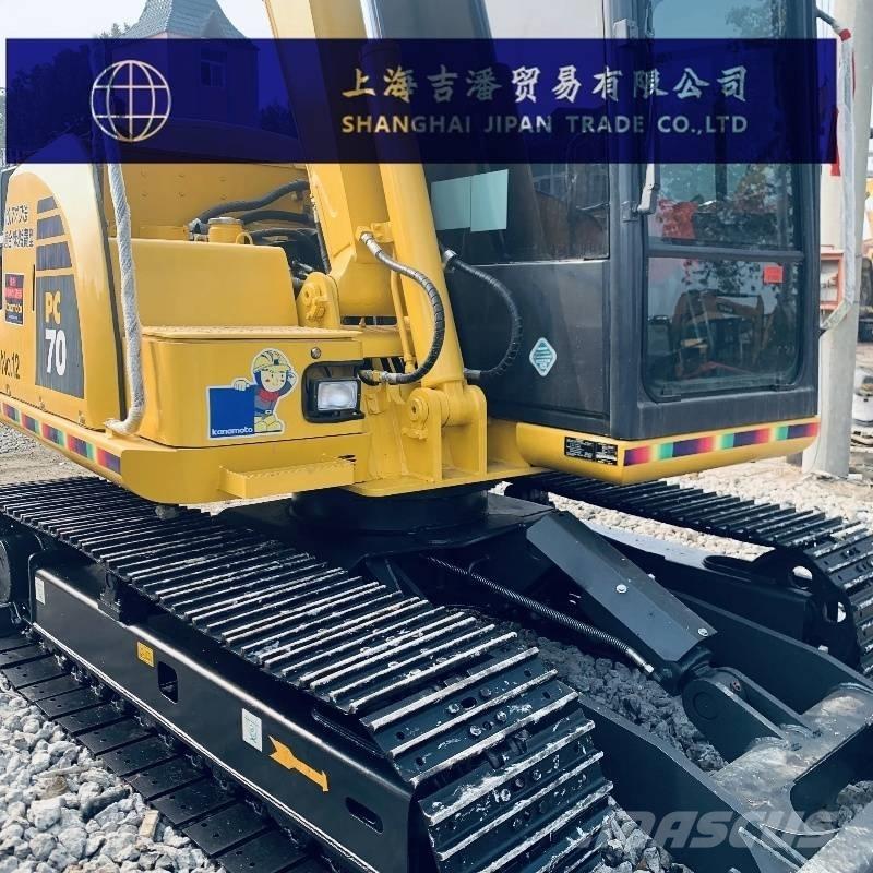 Komatsu PC 70 Mini rýpadla < 7t