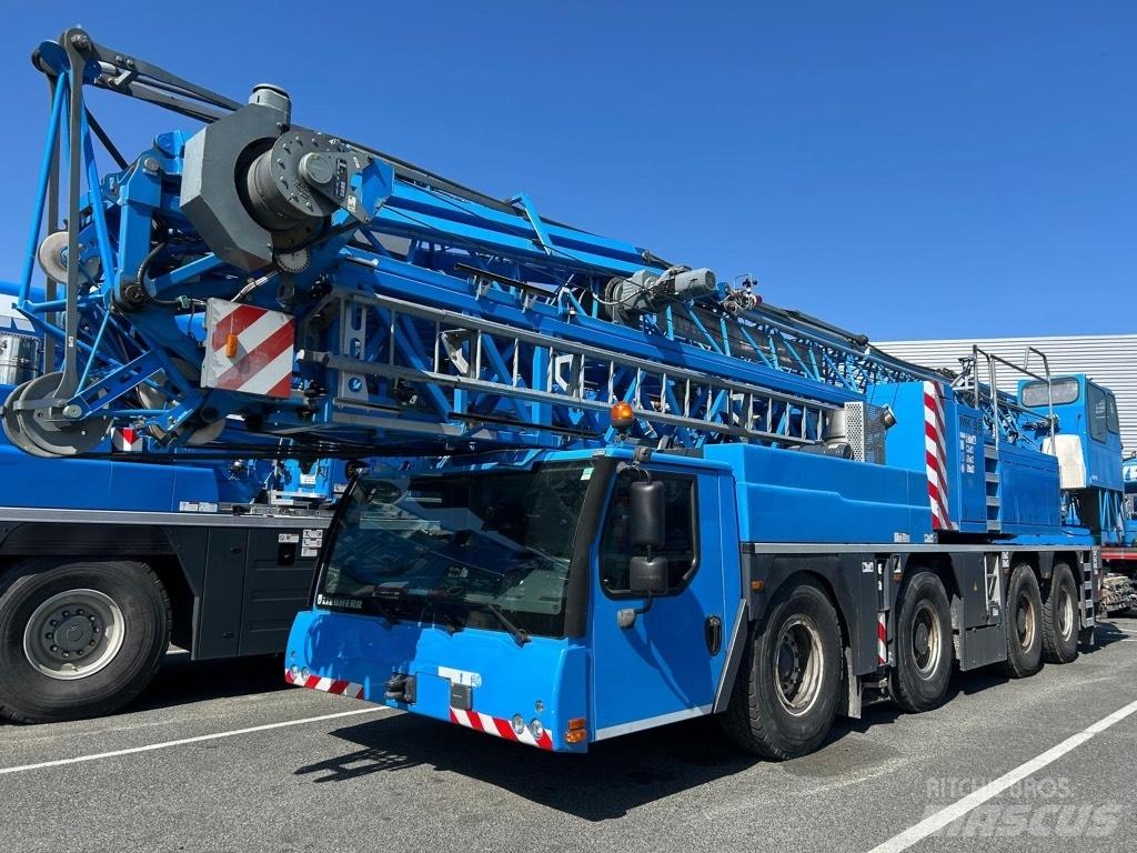Liebherr MK 88 Plus Univerzální terénní jeřáby