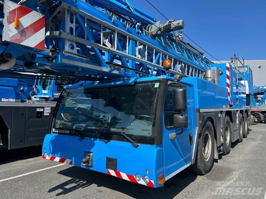 Liebherr MK 88 Plus Univerzální terénní jeřáby