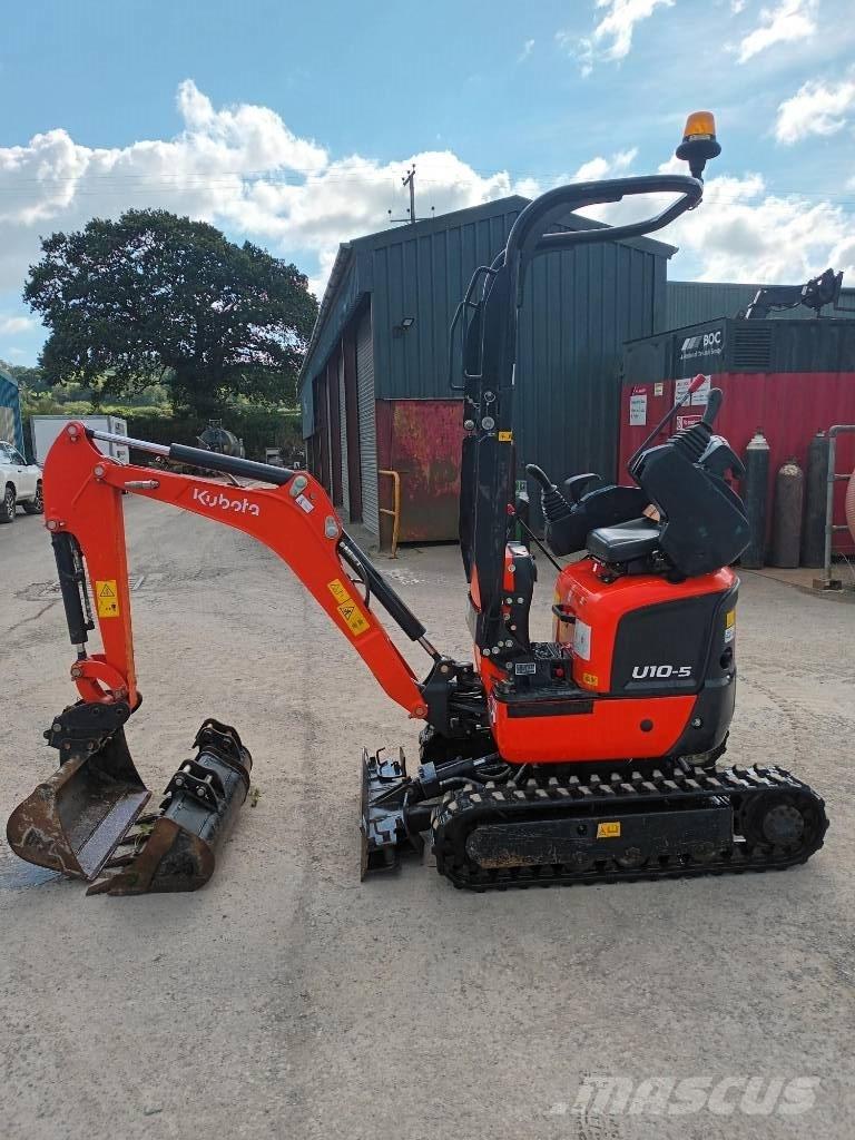 Kubota U 10-5 Mini rýpadla < 7t