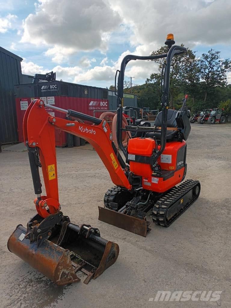 Kubota U 10-5 Mini rýpadla < 7t