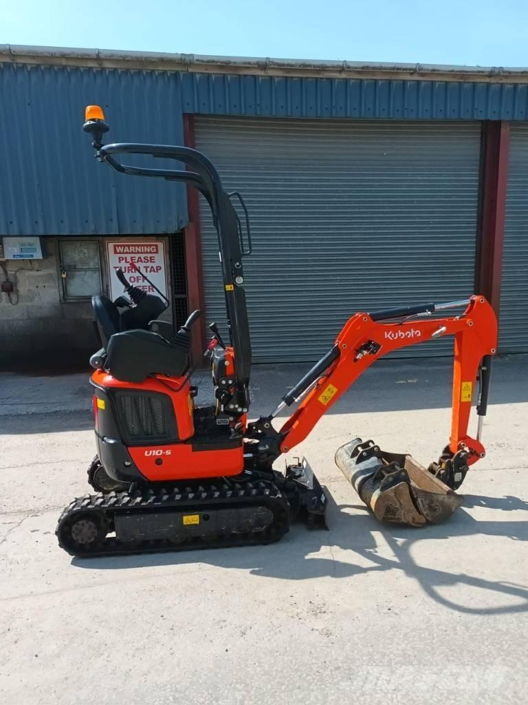 Kubota U 10-5 Mini rýpadla < 7t