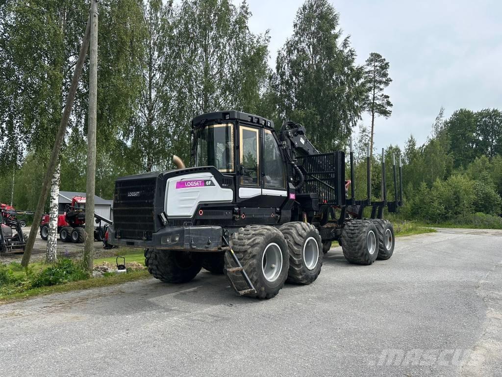 Logset 6 F GT Vyvážecí traktory