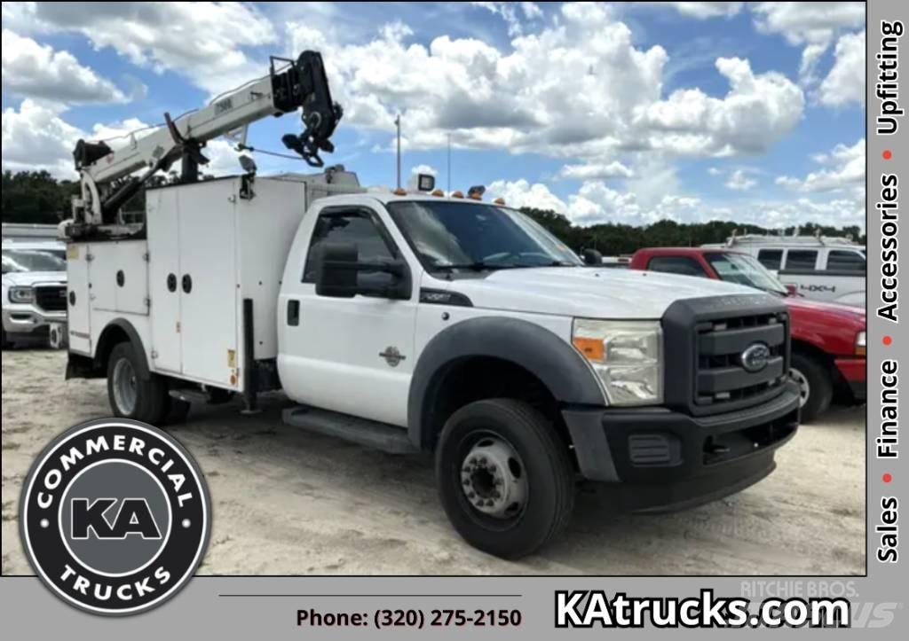 Ford F 550 XL SD Pásové jeřáby