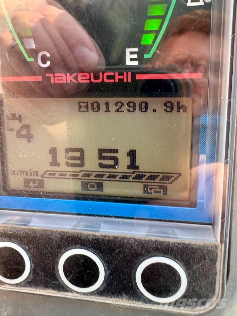 Takeuchi TB 225 Mini rýpadla < 7t