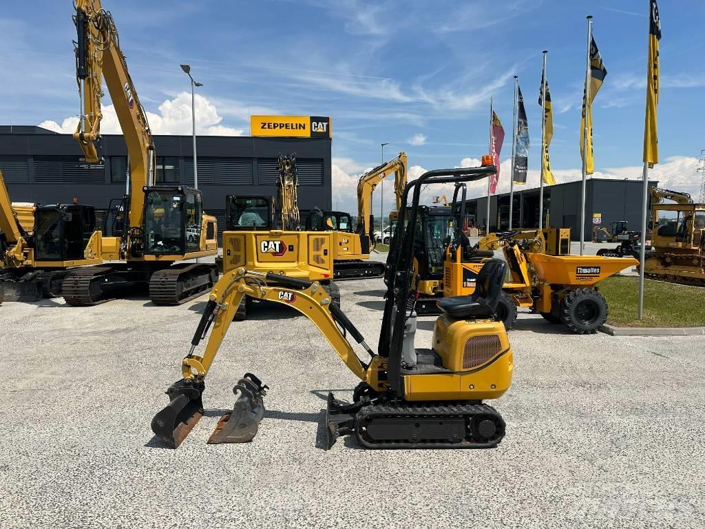 CAT 300.9 D Mini rýpadla < 7t