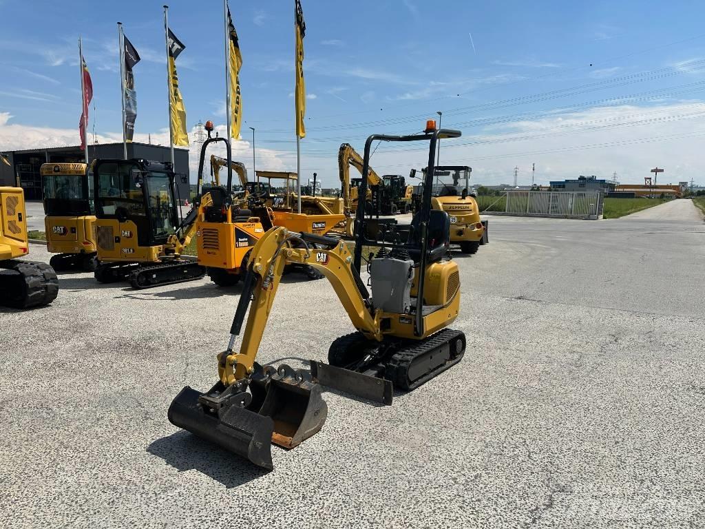 CAT 300.9 D Mini rýpadla < 7t