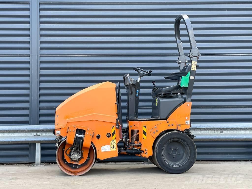 Ammann ARX 16 K Kombinované válce