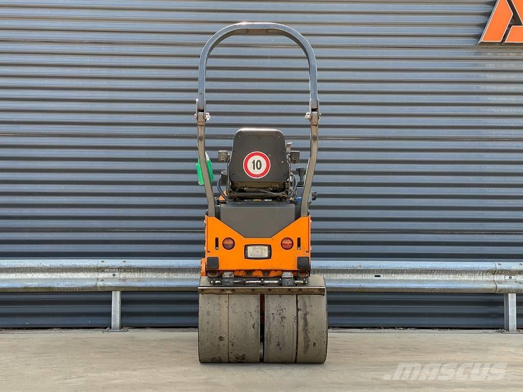 Ammann ARX 16 K Kombinované válce