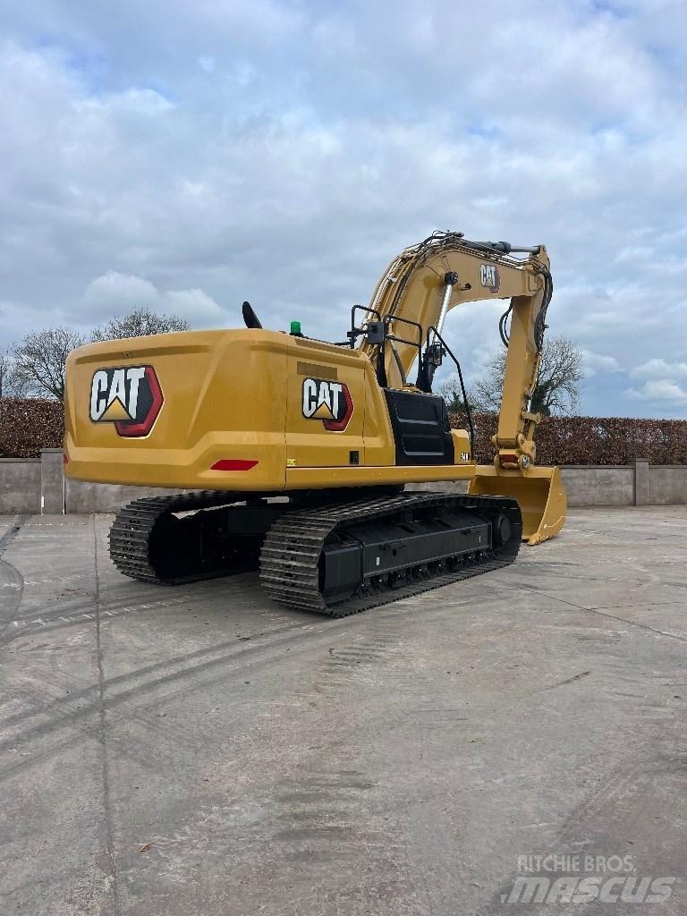 CAT 340 Pásová rýpadla