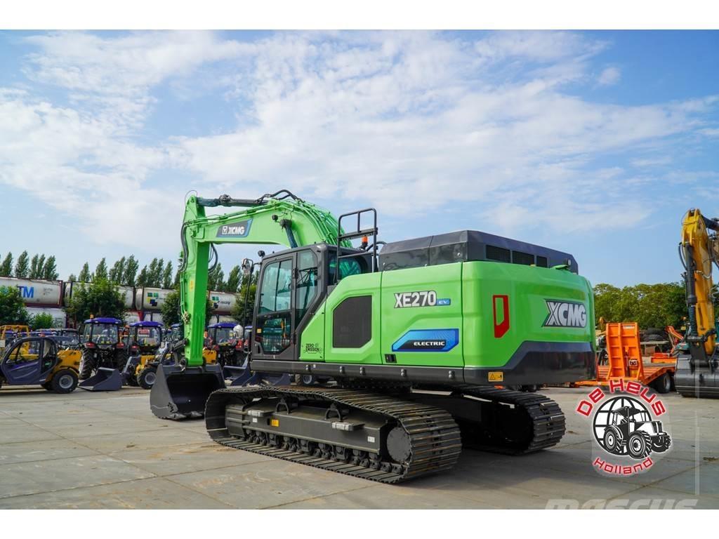 XCMG XE270-EV Speciální bagry