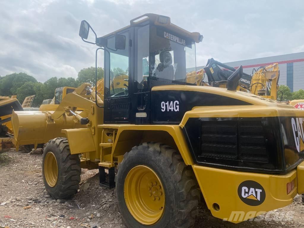 CAT 914 G Kolové nakladače