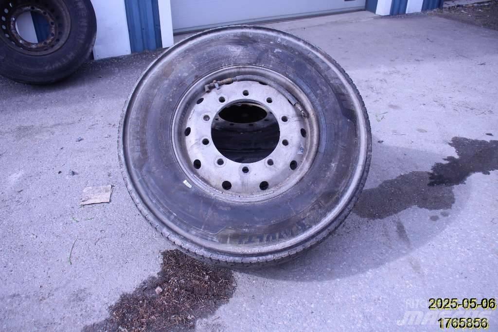  Entreprenad Däck Pneumatiky, kola a ráfky