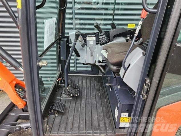 Kubota kx019-4 Mini rýpadla < 7t