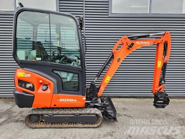 Kubota kx019-4 Mini rýpadla < 7t