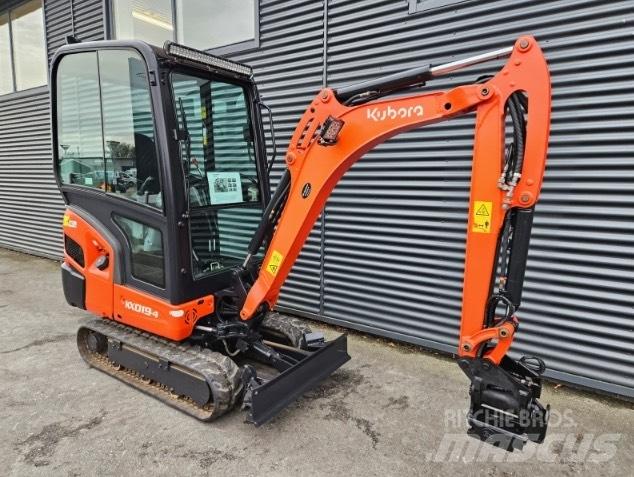 Kubota kx019-4 Mini rýpadla < 7t