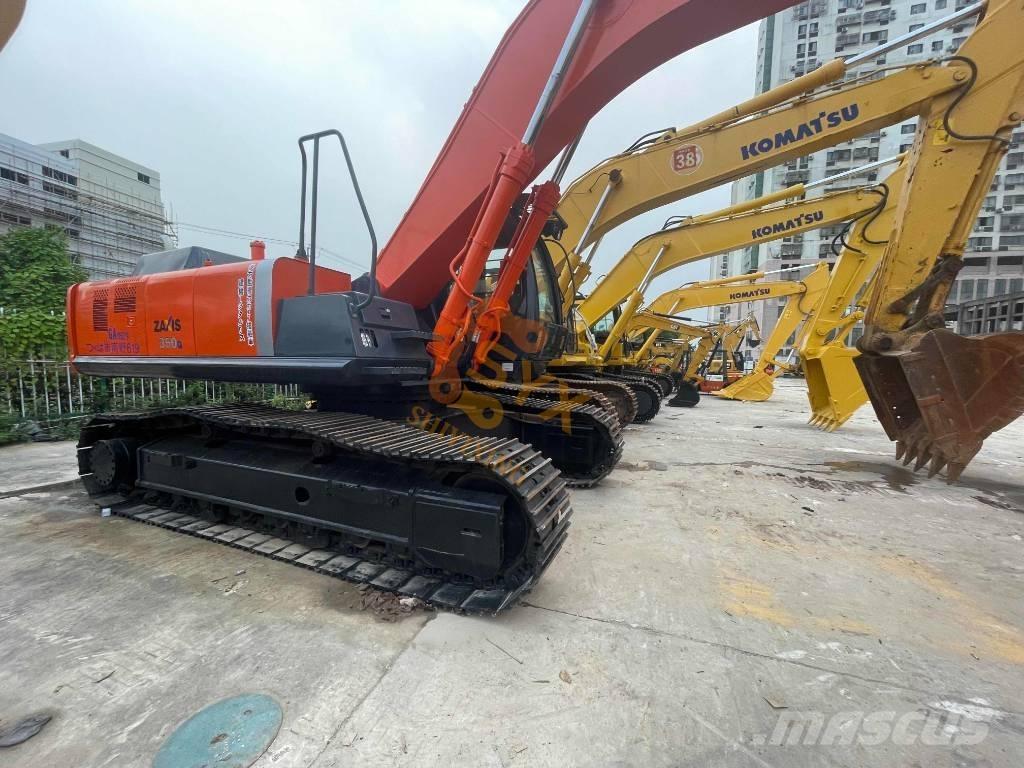 Hitachi ZX 350 H-3 Pásová rýpadla