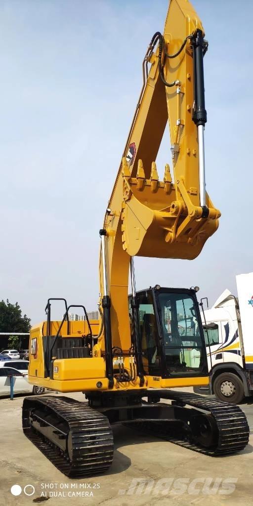 CAT 320 Pásová rýpadla
