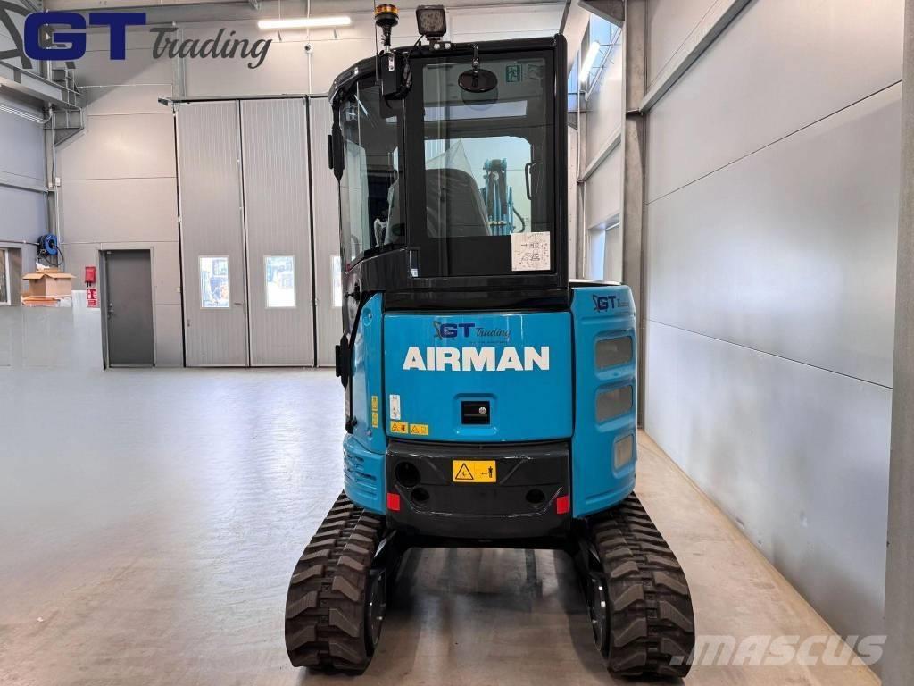 Airman AX 26 U-7 Mini rýpadla < 7t