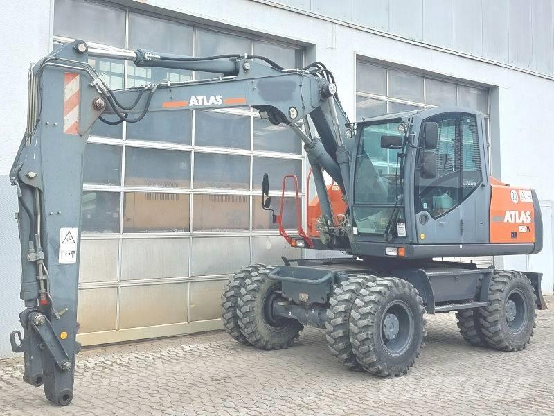 Atlas 150 W Kolová rýpadla