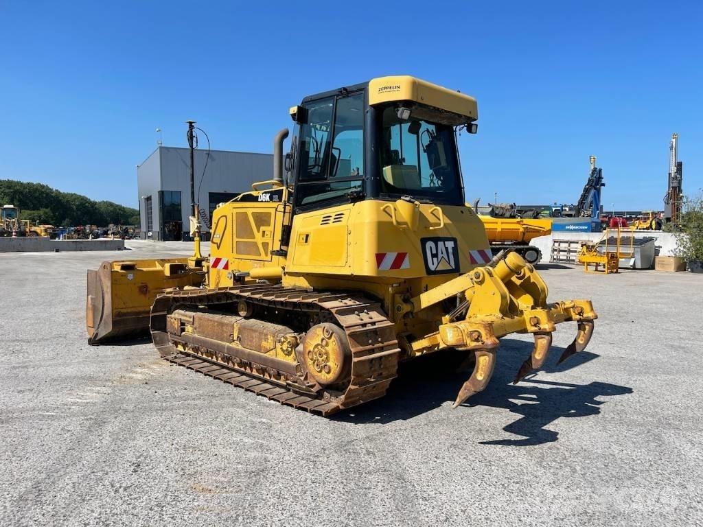 CAT D 6 K XL Pásové dozery