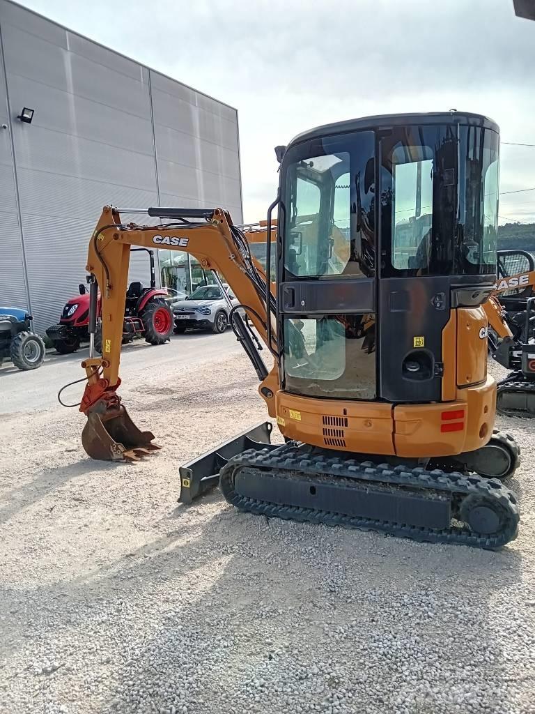 CASE CX 26 B Mini rýpadla < 7t