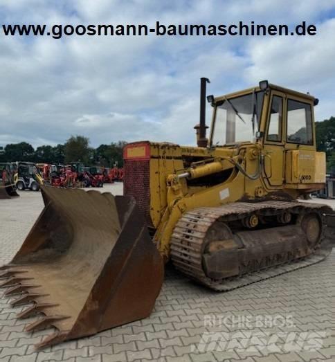 Hanomag L600D Pásové nakladače