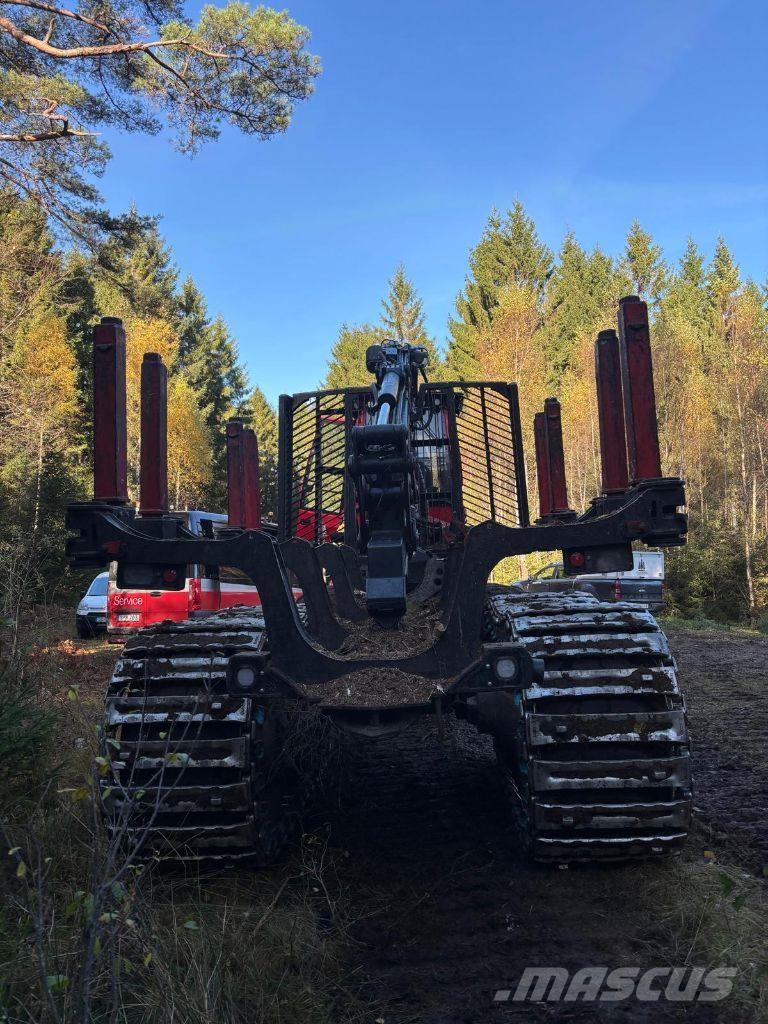 Komatsu 845 Vyvážecí traktory