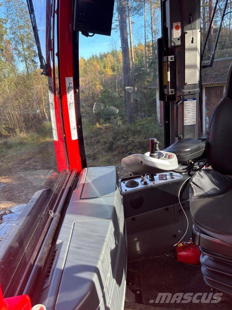 Komatsu 845 Vyvážecí traktory