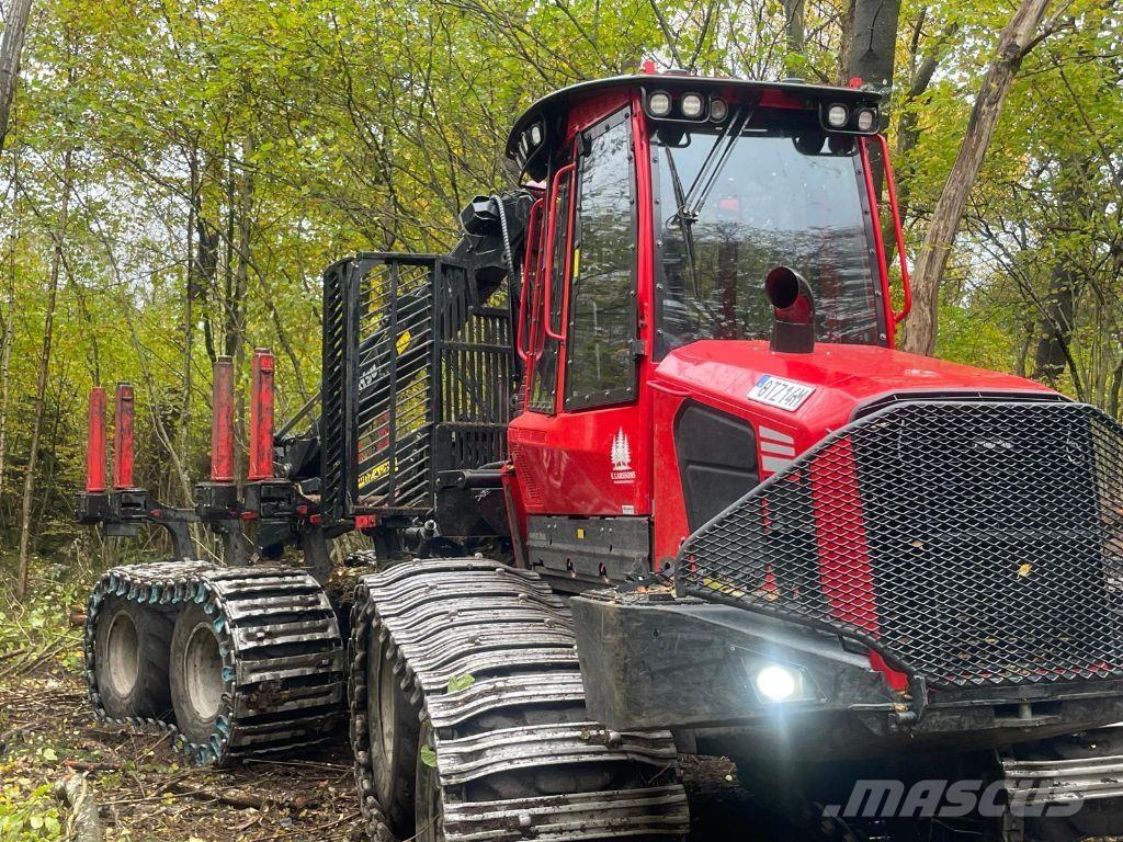 Komatsu 845 Vyvážecí traktory
