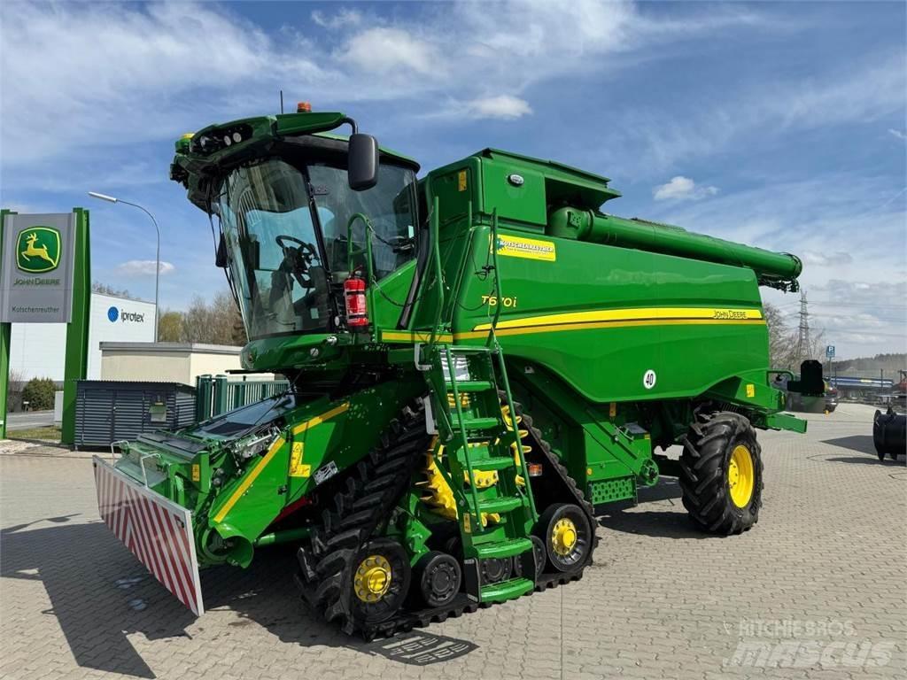 John Deere T670 Sklízecí mlátičky