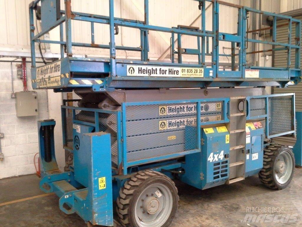 Genie GS 5390 RT Nůžková zvedací plošina