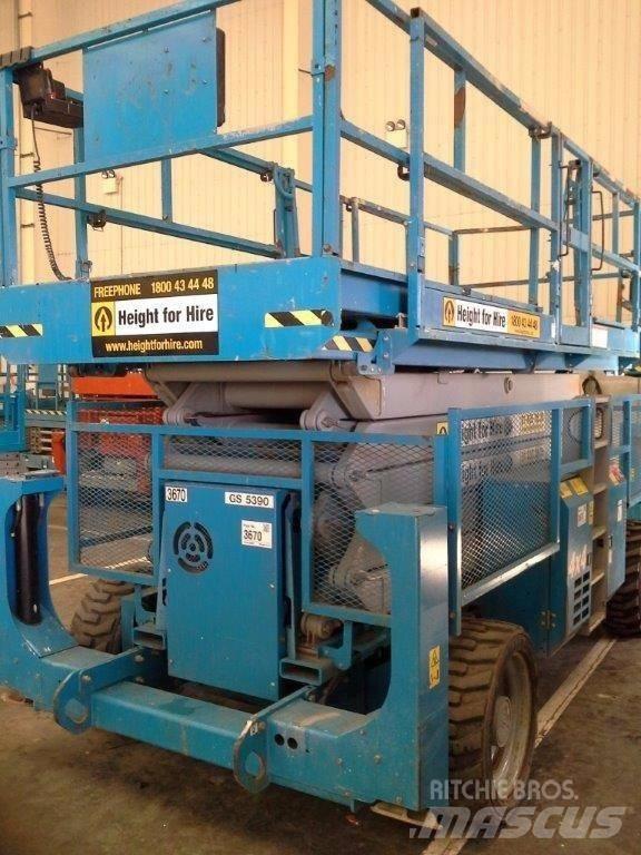 Genie GS 5390 RT Nůžková zvedací plošina