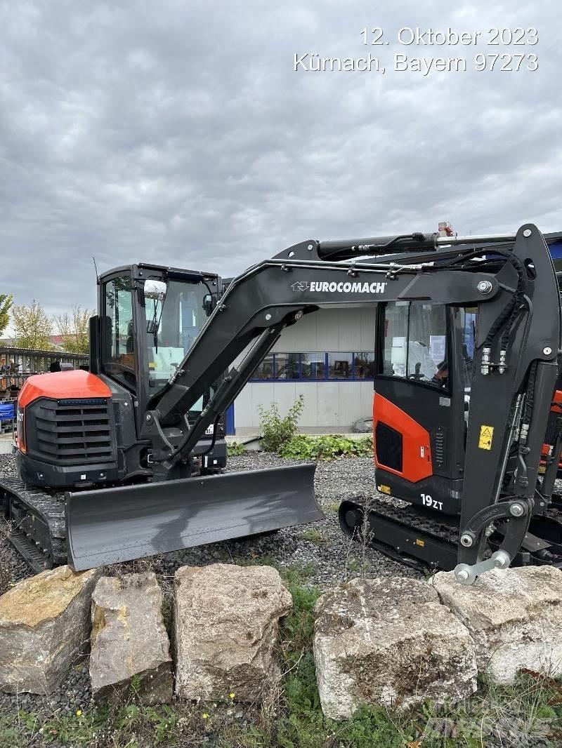 Eurocomach 50ZT Mini rýpadla < 7t