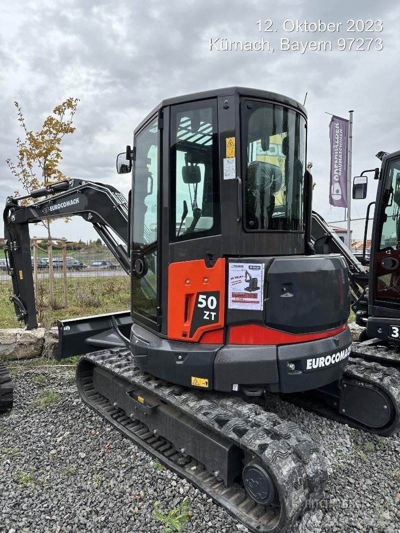 Eurocomach 50ZT Mini rýpadla < 7t
