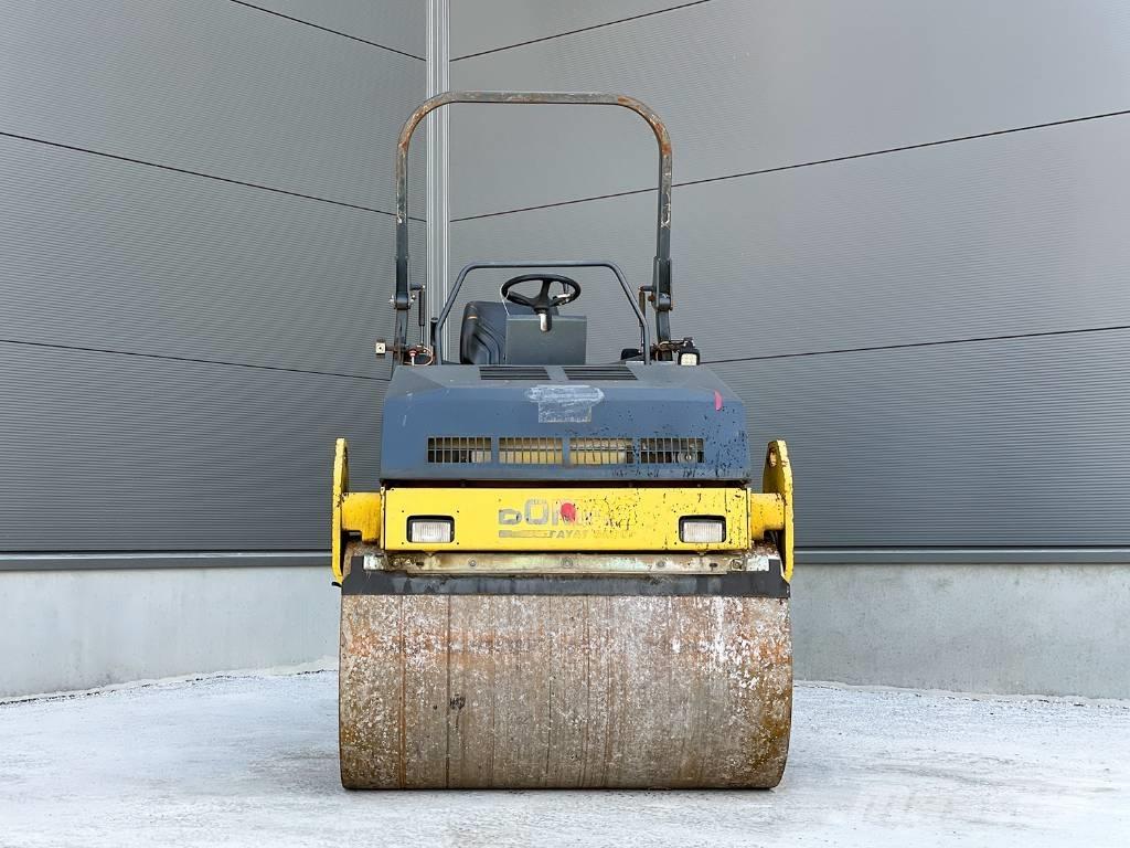 Bomag BW 138 AC Kombinované válce
