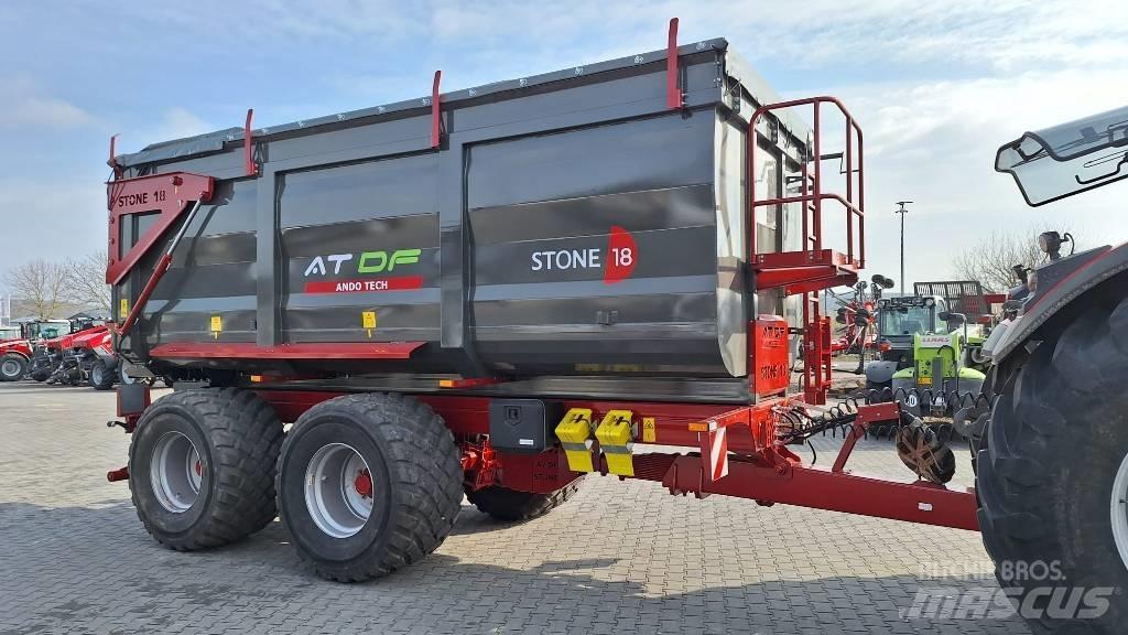  Ando-Tech Stone 18 Další přívěsné vozíky