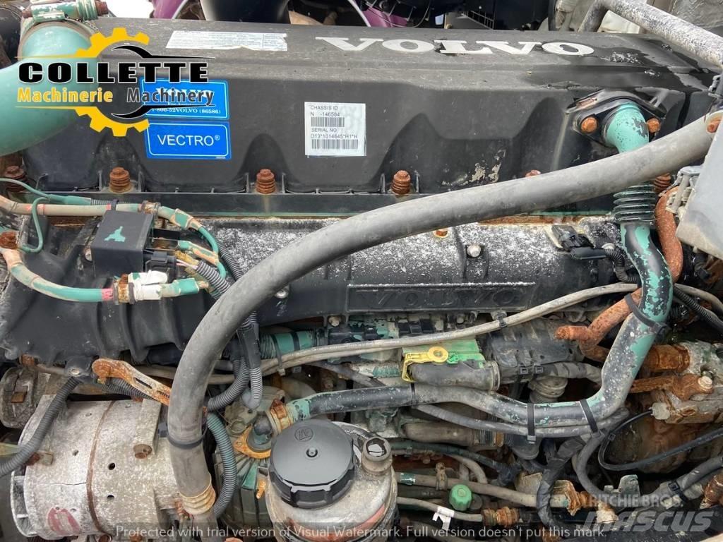 Volvo D13 Ostatní komponenty