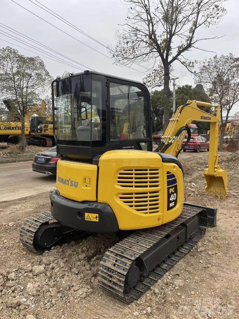 Komatsu PC 40 Mini rýpadla < 7t