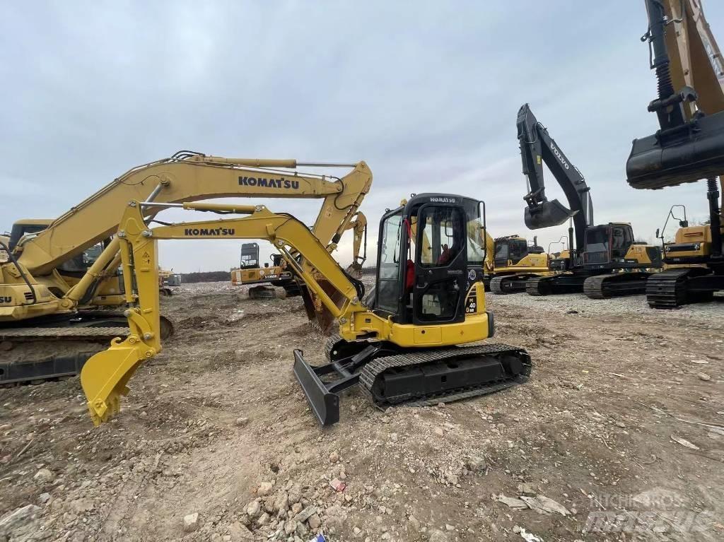 Komatsu PC 40 Mini rýpadla < 7t