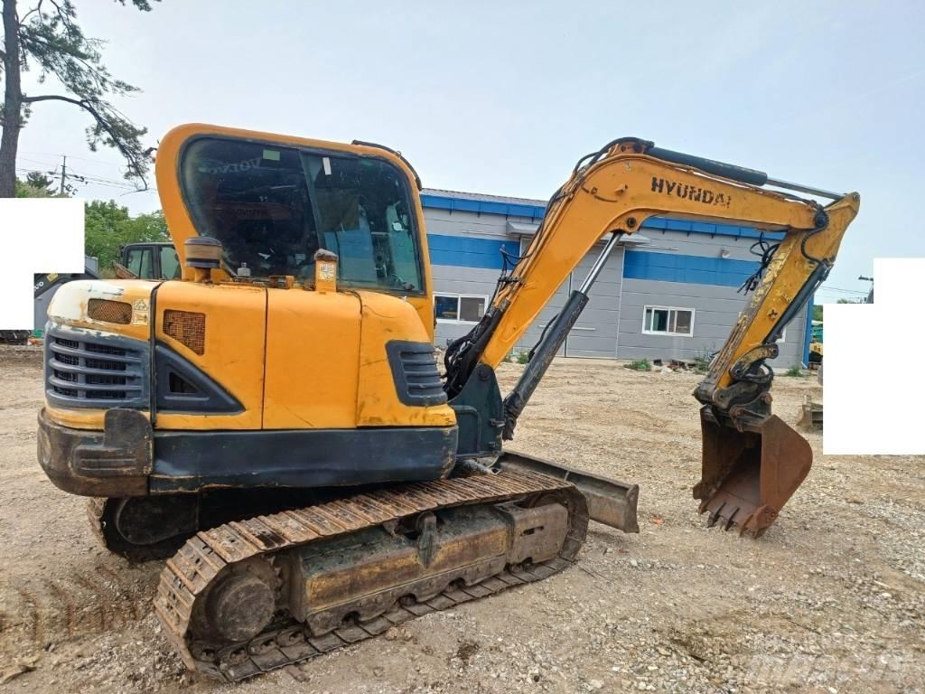 Hyundai Robex 55 Mini rýpadla < 7t
