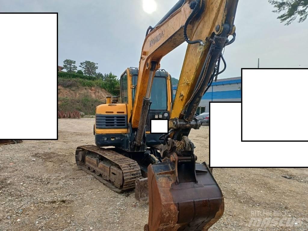 Hyundai Robex 55 Mini rýpadla < 7t