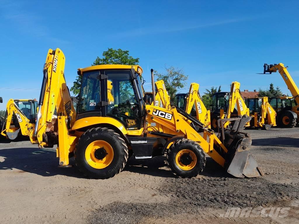 JCB 3 CX Rýpadlo-nakladače