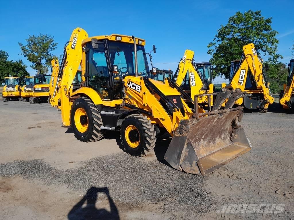 JCB 3 CX Rýpadlo-nakladače