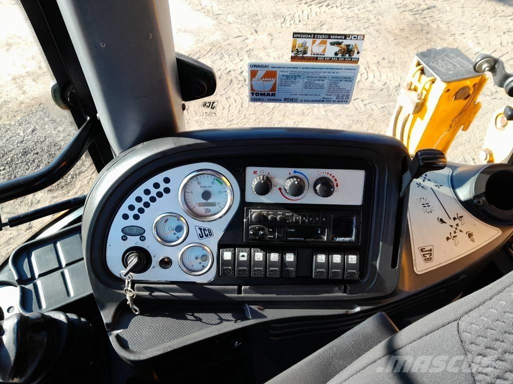 JCB 3 CX Rýpadlo-nakladače