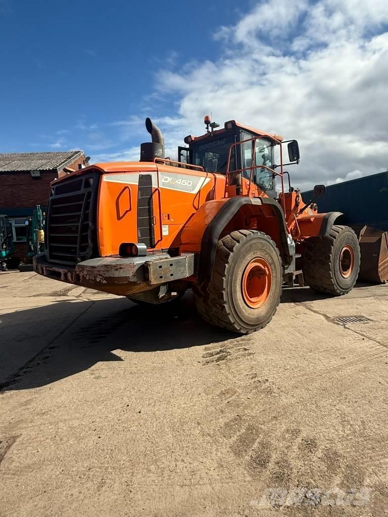 Doosan DL 450-5 Kolové nakladače