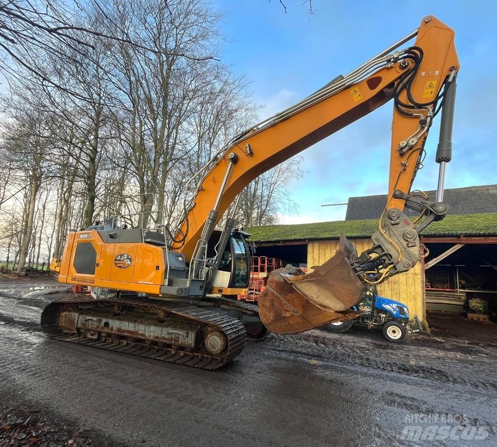 Liebherr R934 G8 Pásová rýpadla