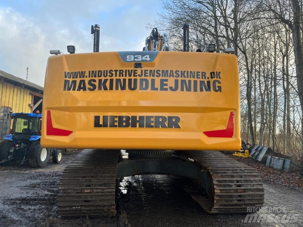 Liebherr R934 G8 Pásová rýpadla